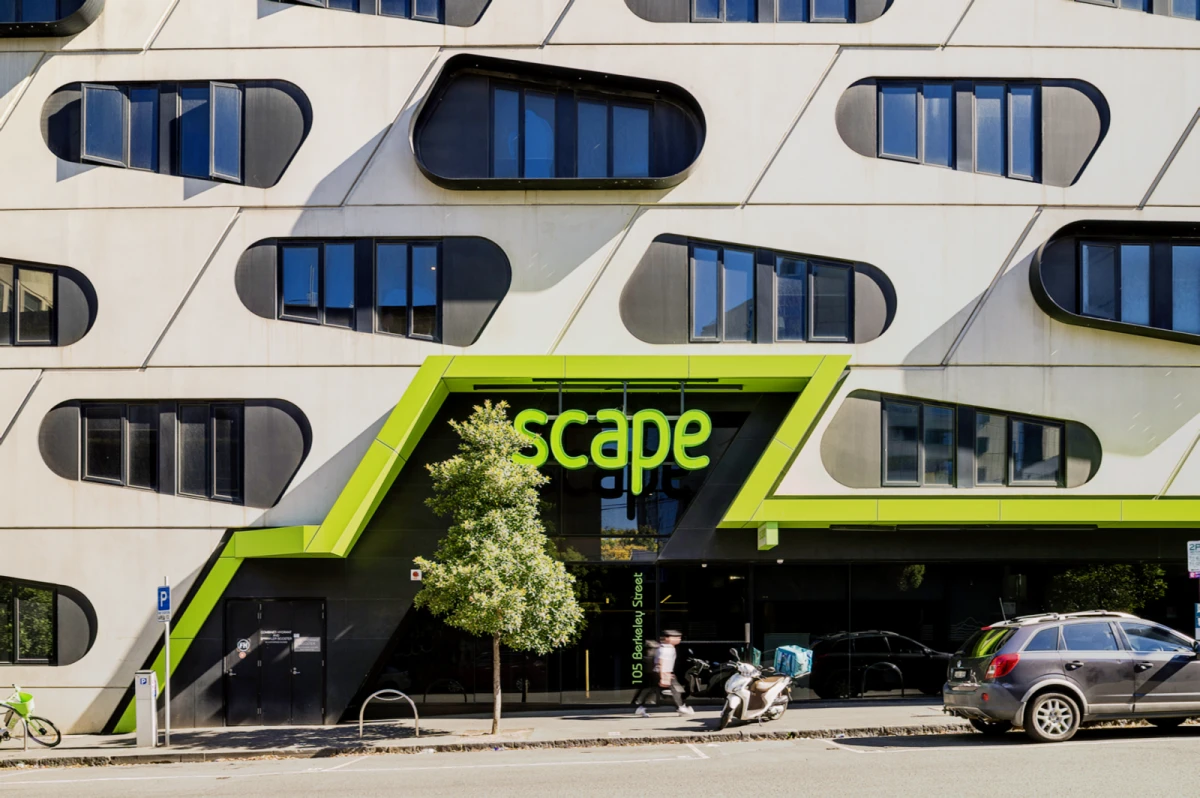 Scape Berkeley 1 - メルボルンの学生向け宿泊施設