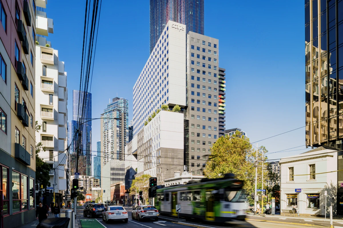 Scape Carlton - alojamiento para estudiantes en Melbourne