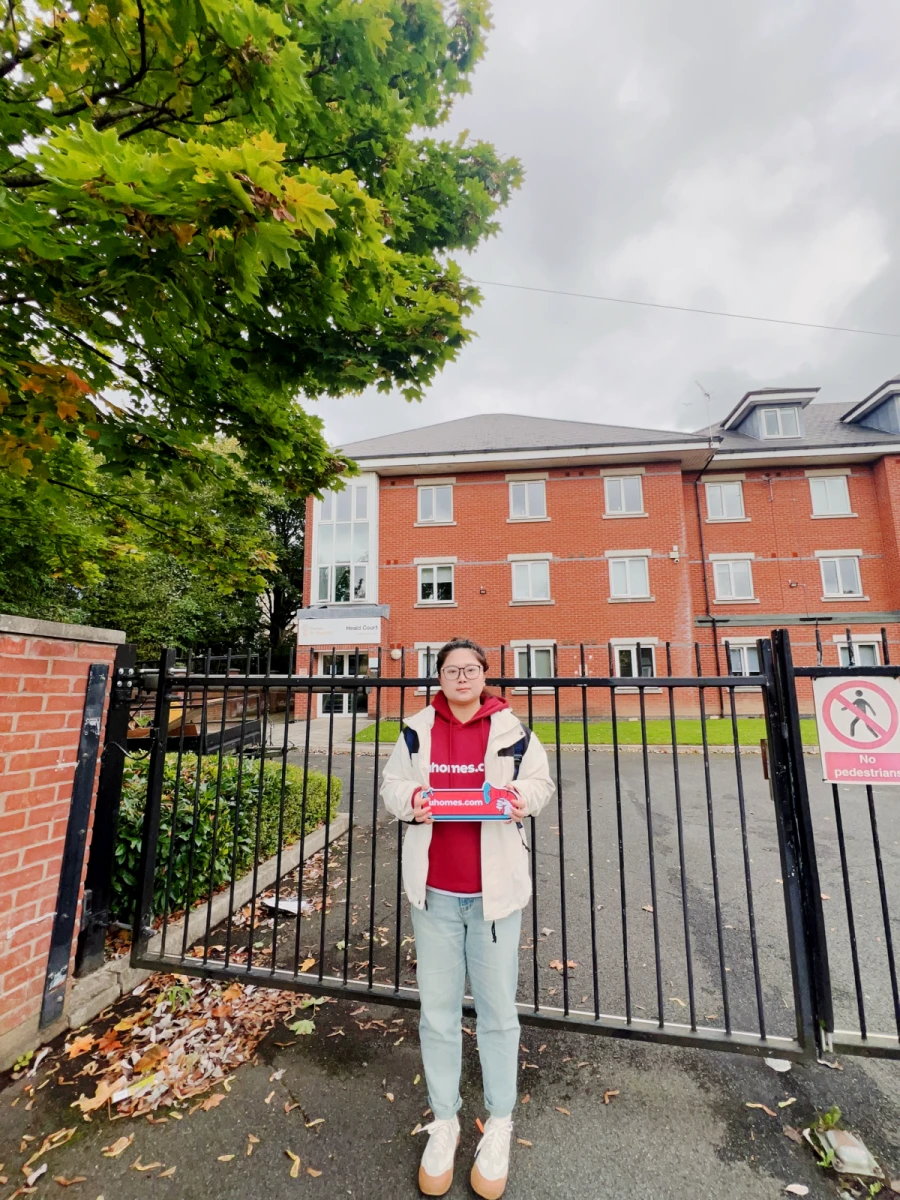 Heald Court - résidence étudiante à Manchester