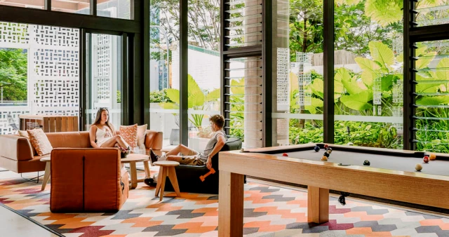 Brisbane City Student Accommodation 4