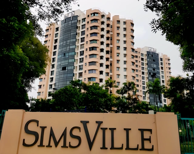 近巴耶利峇高级公寓 SimsVille 1