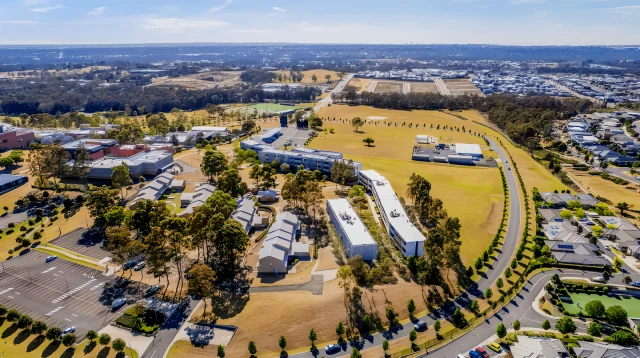 Western Sydney University Penrith Village 4