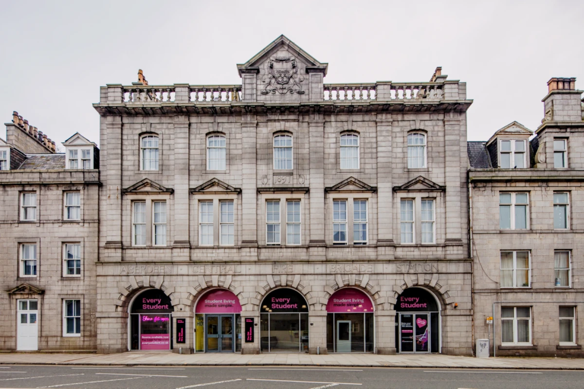 Old Fire Station - Aberdeen student accommodation
