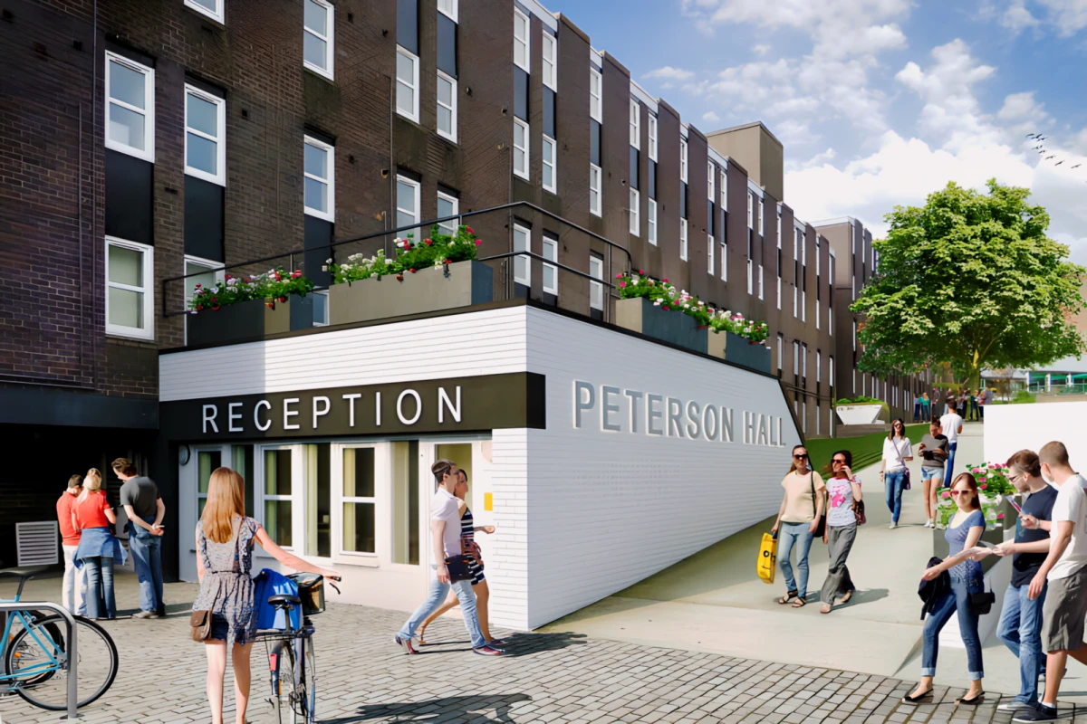 Peterson Hall - chỗ ở sinh viên tại Dundee
