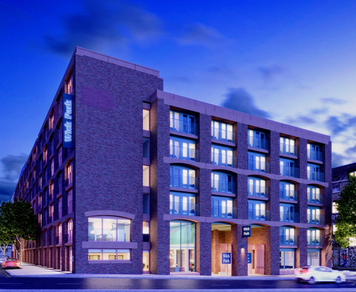 Lit Hackney Wick Park - London student accommodation