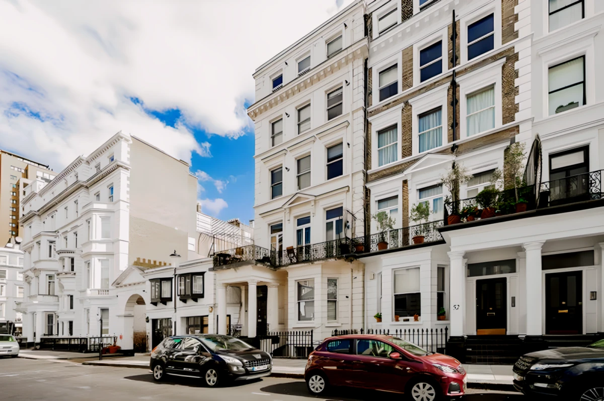 Courtfield Gardens, South Kensington 0