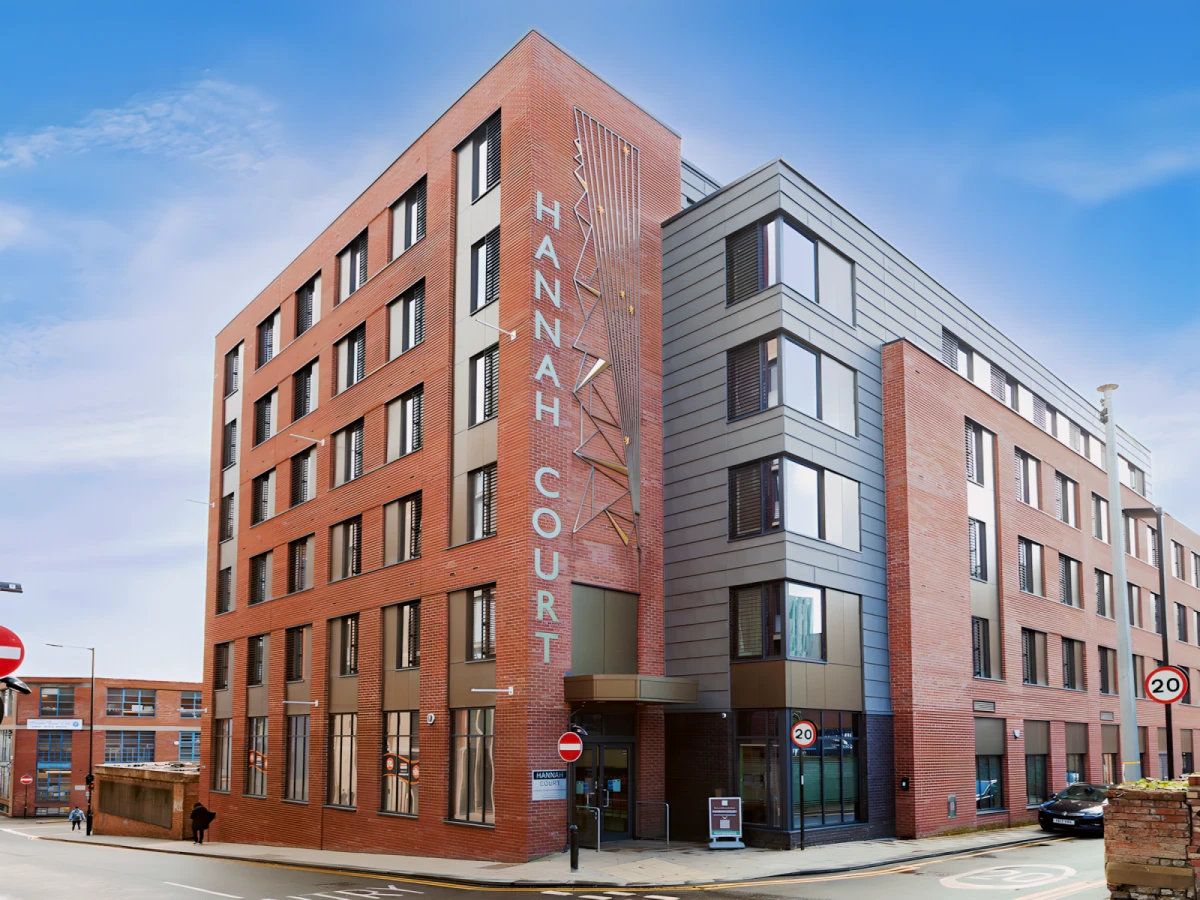 Hannah Court - Sheffield student accommodation