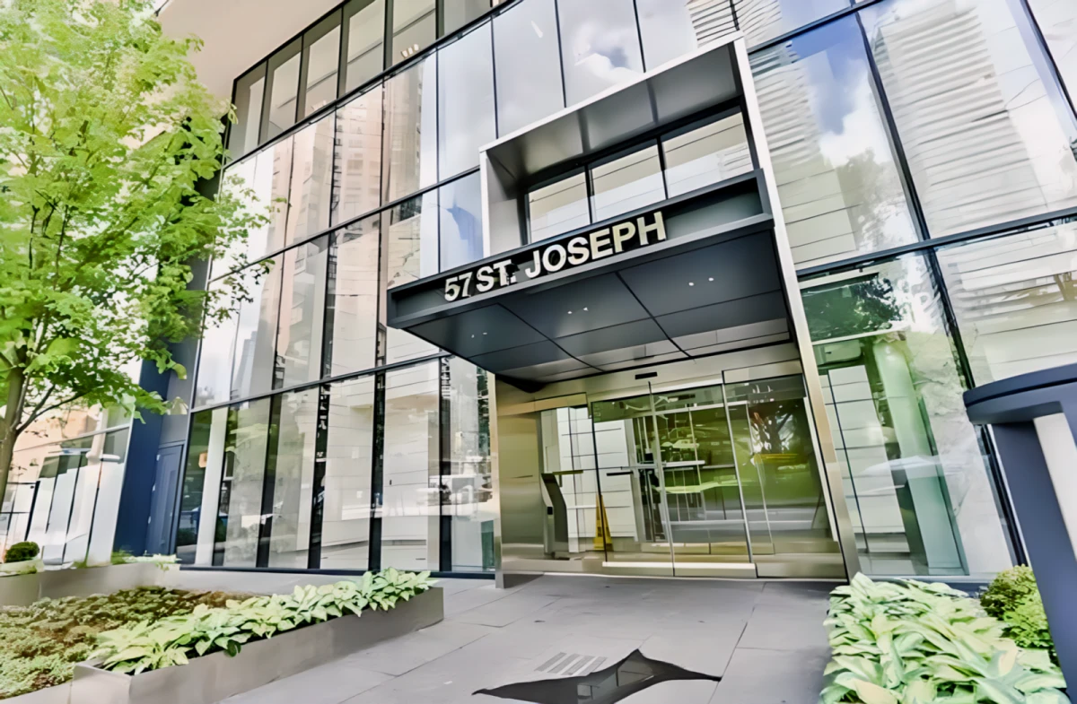 1123 Second Floor One Bedroom - 57 St Joseph St 0