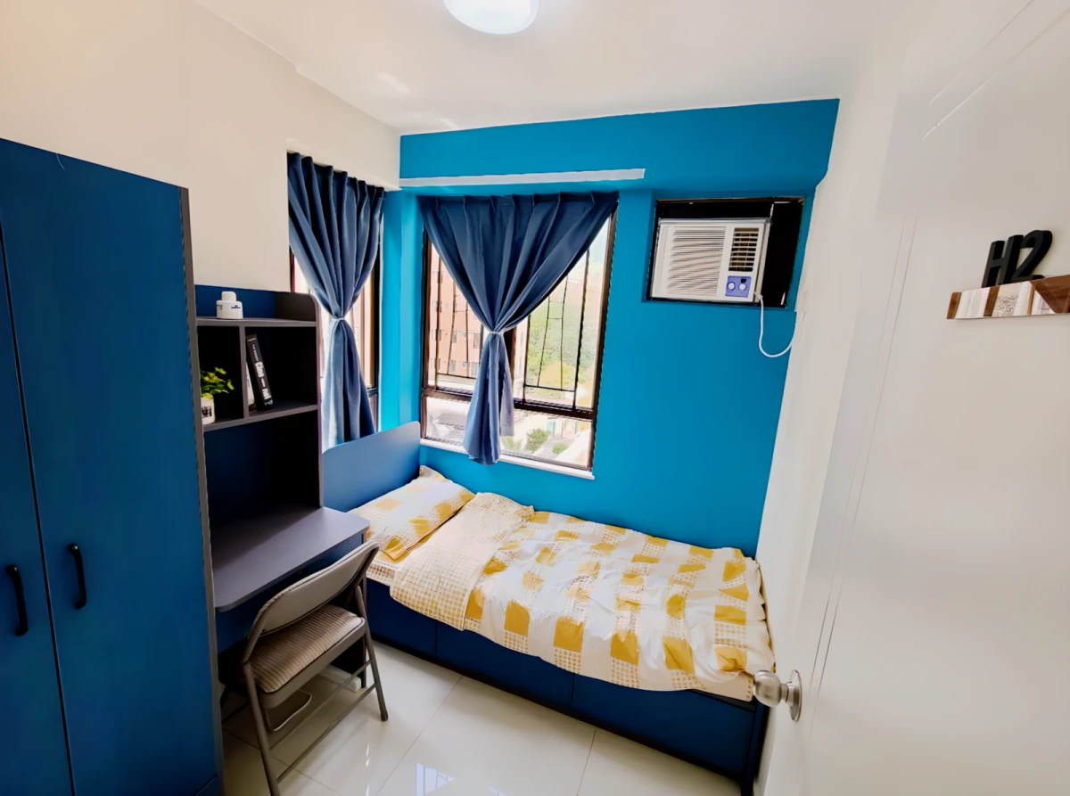Another apartment in Kowloon Tong (room for 6 people) - 중국 홍콩 학생 숙소