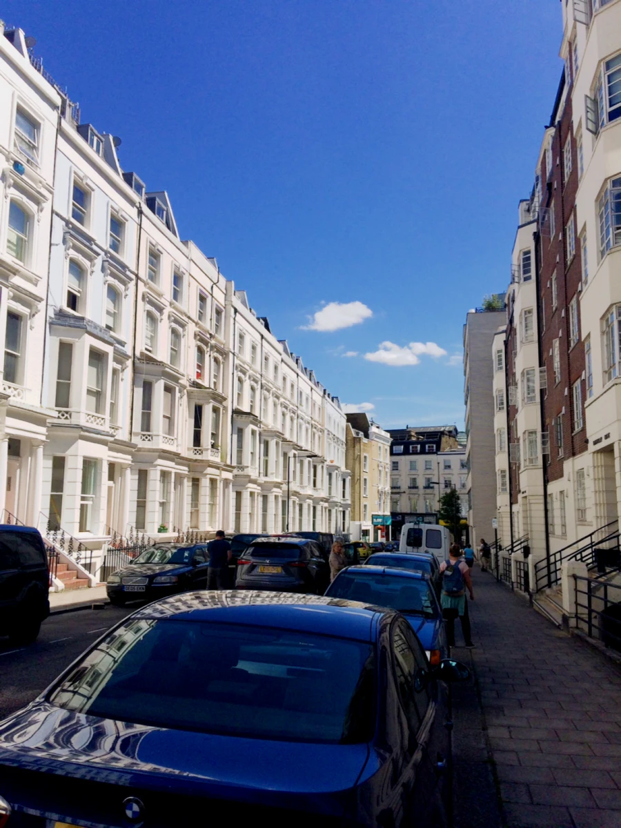 伦敦市中心近海德公园Paddington station 0