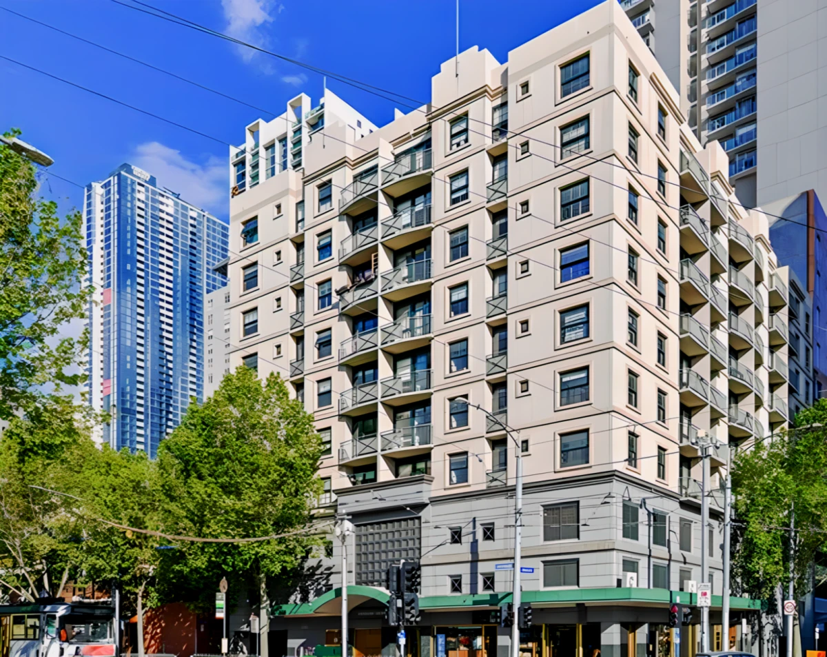 585 La Trobe Street - ที่พักนักศึกษาในเมลเบิร์น