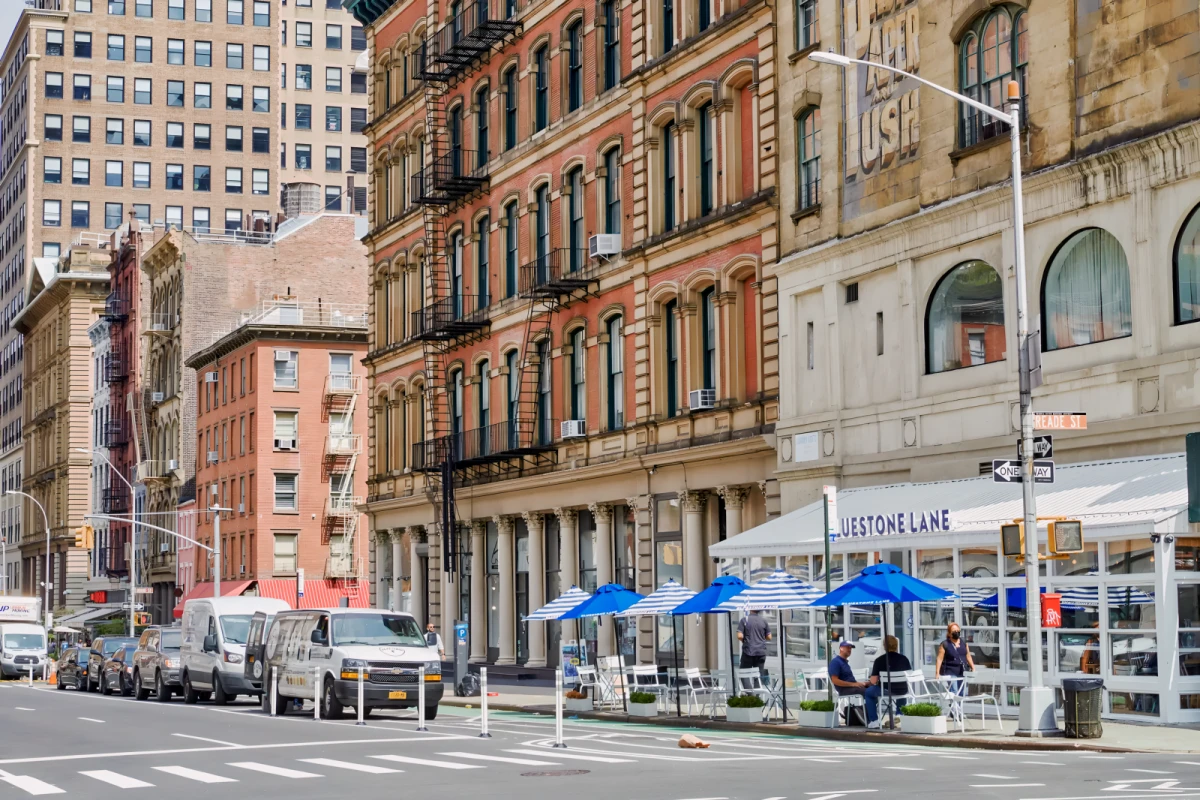 Duane Street - New York student accommodation