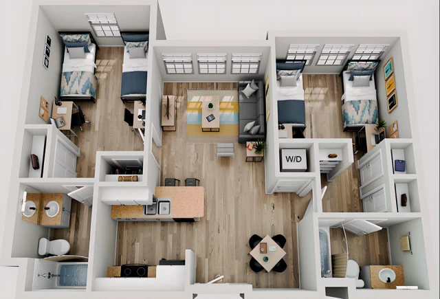 uhomes.com | 学生の宿泊施設、住宅、アパート、賃貸アパート