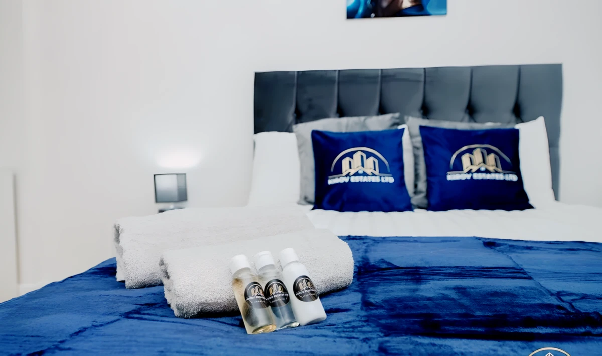 Zeus Apartment - The Thunder of Town - Southampton student accommodation - 2 bedrooms 1 bathroom