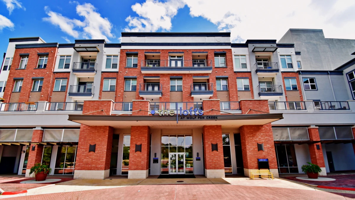 The Lofts at Wolf Pen Creek - alloggio per studenti a Cittadella universitaria