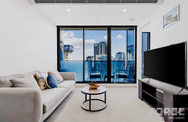 1 Balston Street - Melbourne student accommodation - 2 Bedroom (unfurnished)