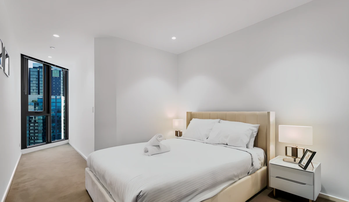 1 Balston Street - Melbourne student accommodation - 2 Bedroom (unfurnished)