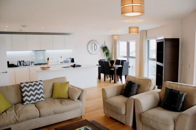 The Luxurious Semi-Circle - alojamiento para estudiantes en Cambridge - 2 Bedroom 2 Bathroom