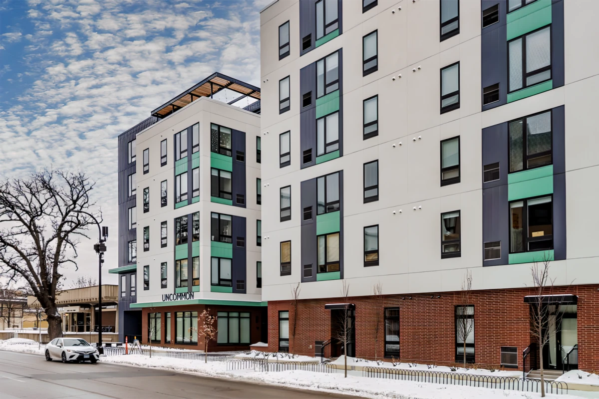 Uncommon Dinkytown - résidence étudiante à Minneapolis