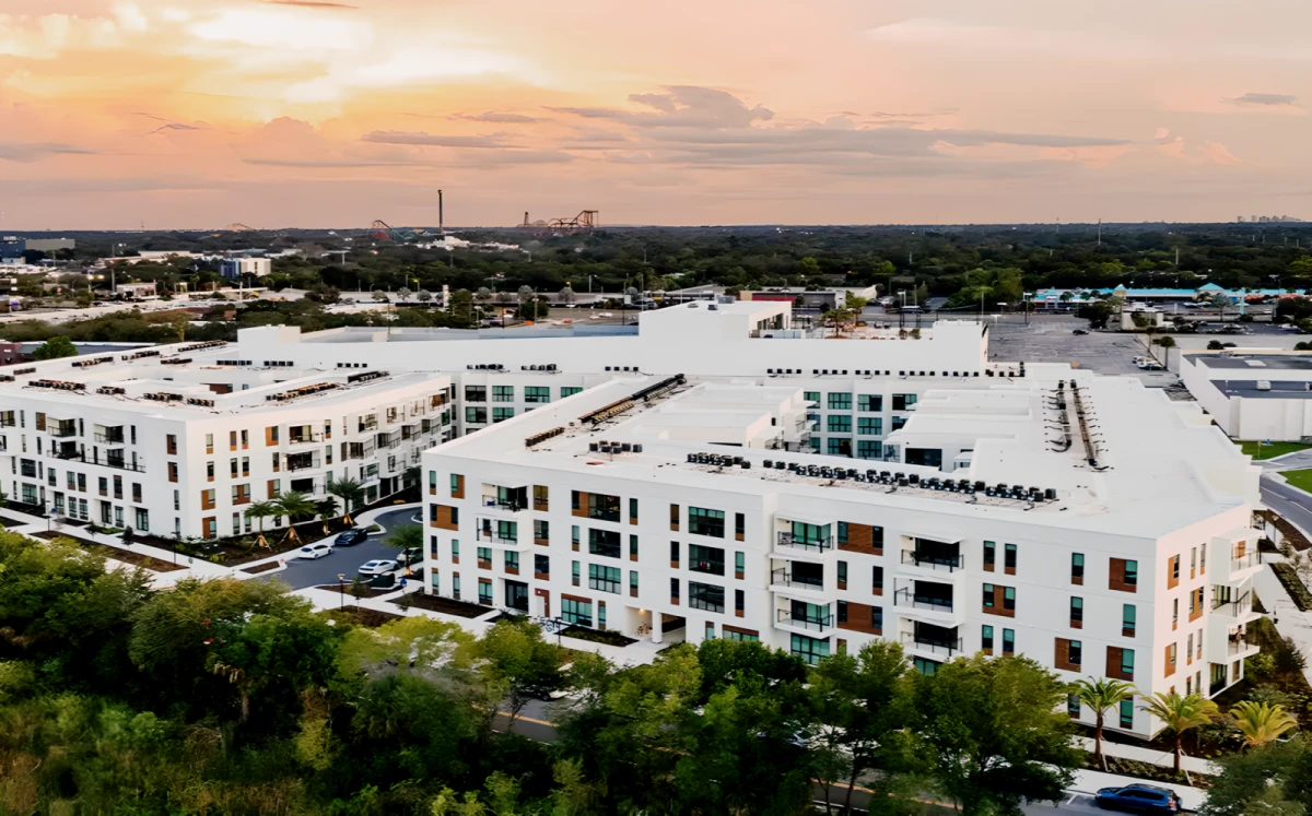 Hub on Campus Tampa - Tampa student accommodation