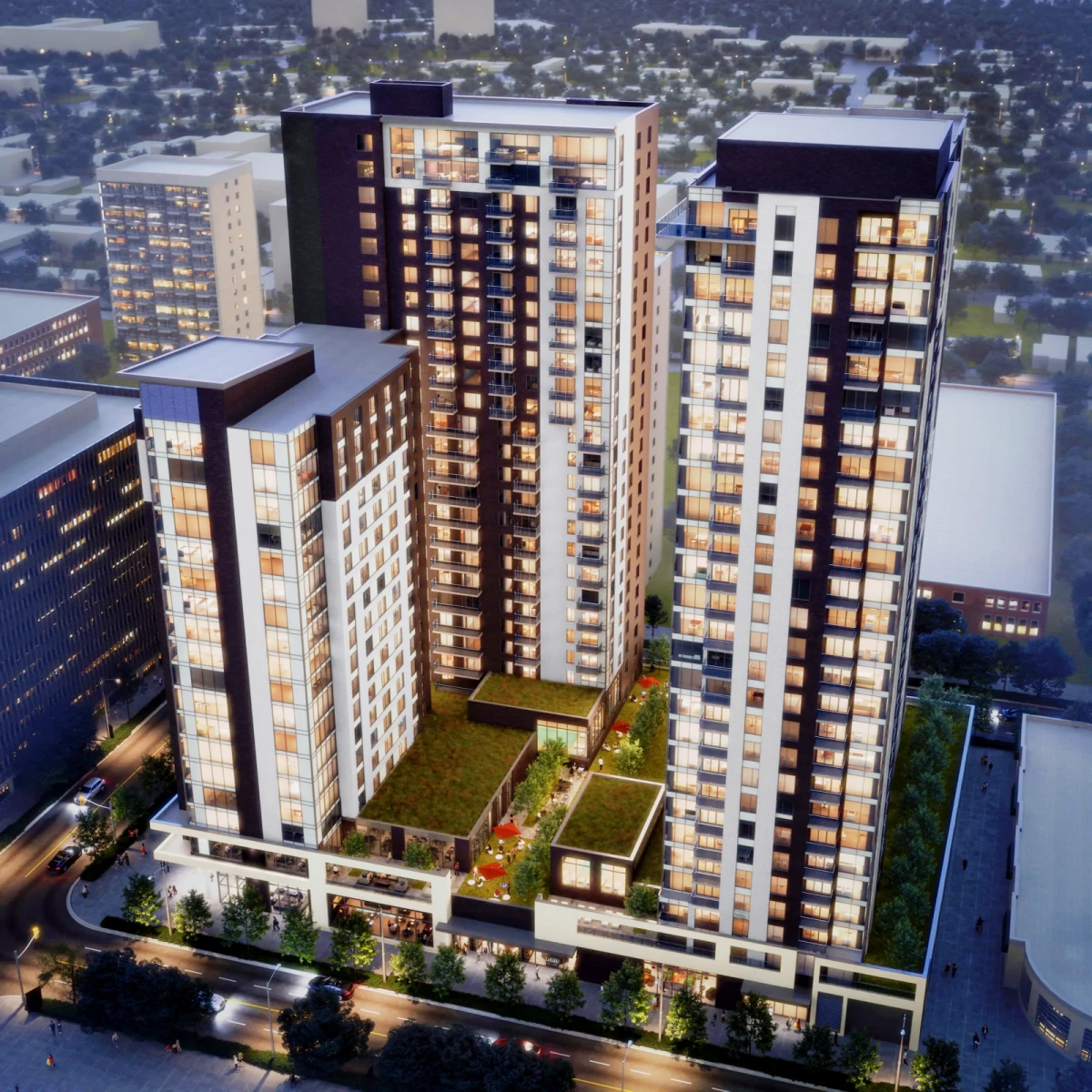 Muze on Rideau - Ottawa student accommodation