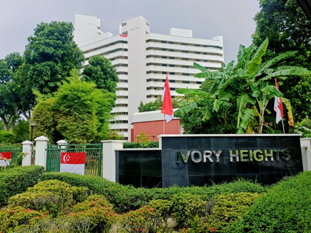 Ivory Heights - HC