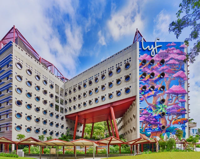 lyf one-north Singapore