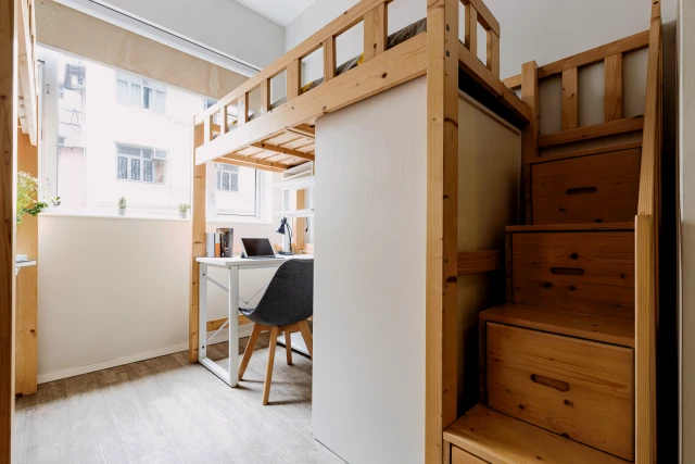 PFL Hill - 중국 홍콩 학생 숙소 - Comfort Double Room 2C