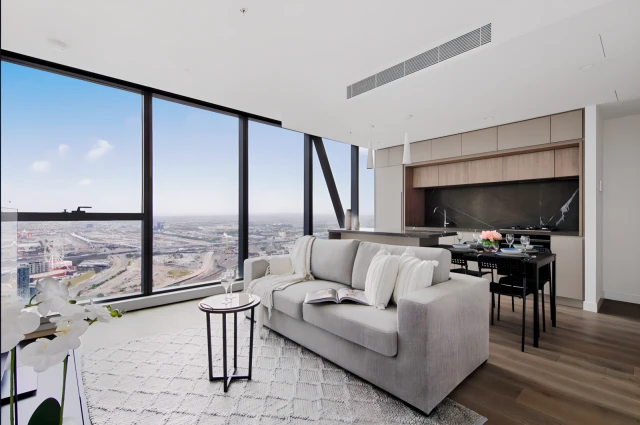 633 Little Lonsdale Street - Melbourne student accommodation - 2 Bed 2 Bath