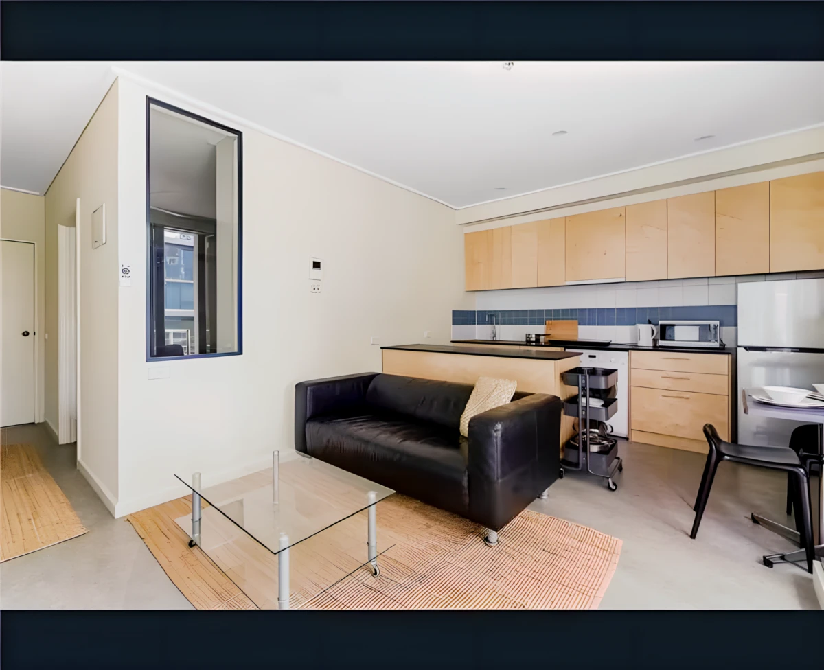 112 A'Beckett Street - Melbourne student accommodation - 1 Bedroom