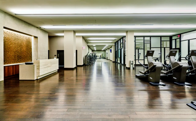 EOS - New York student accommodation - Gym