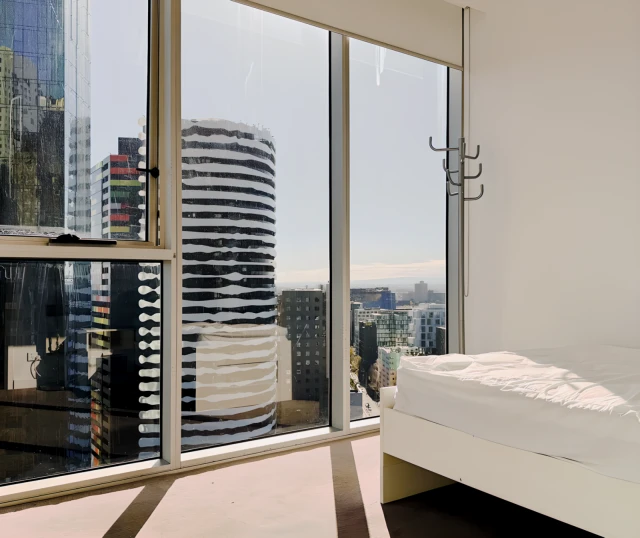 483 Swanston Street - Melbourne student accommodation - Single Room of 2b2b