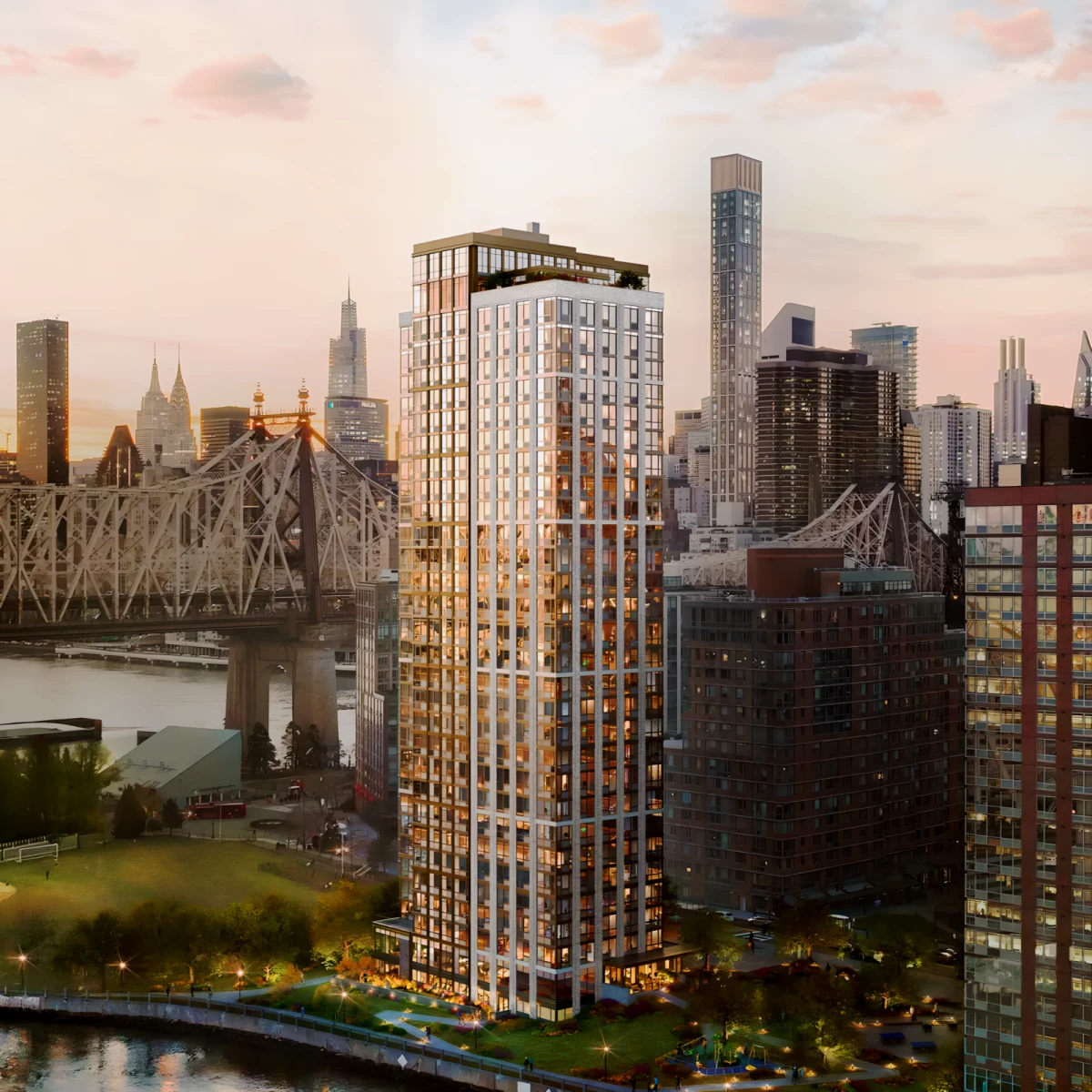 Riverwalk Heights - New York student accommodation