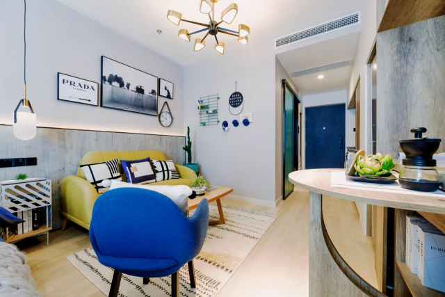 Longfor·Goyoo - Shanghai Huajing Tianjie International Apartment 4