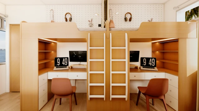 Solace House - Olympic Student Housing 1