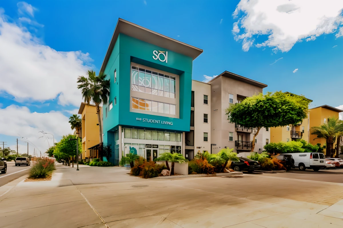 Sol Apartments - Tempe student accommodation