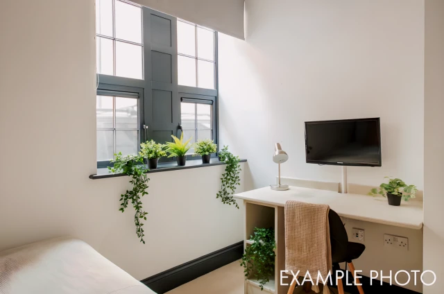 Flat U, The Hosiery Factory - alloggio per studenti a Leicester - 5 Beds 1 bath