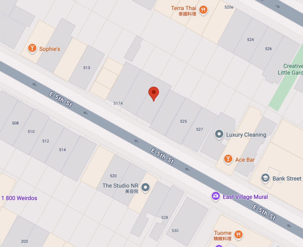 521 East 5th Street 0