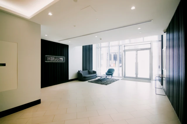 GP-Meranti House - London student accommodation - Lobby