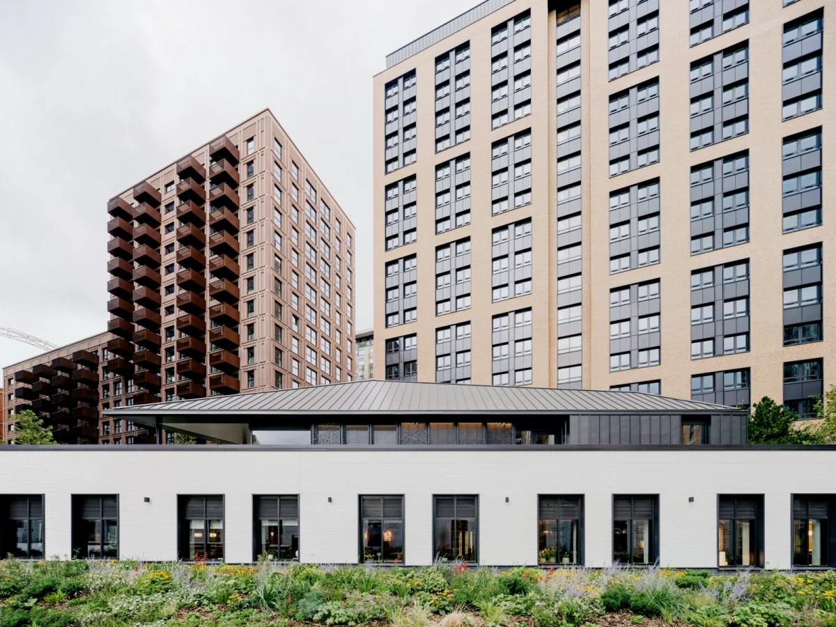 Canvas Wembley Arthur House - alloggio per studenti a Londra