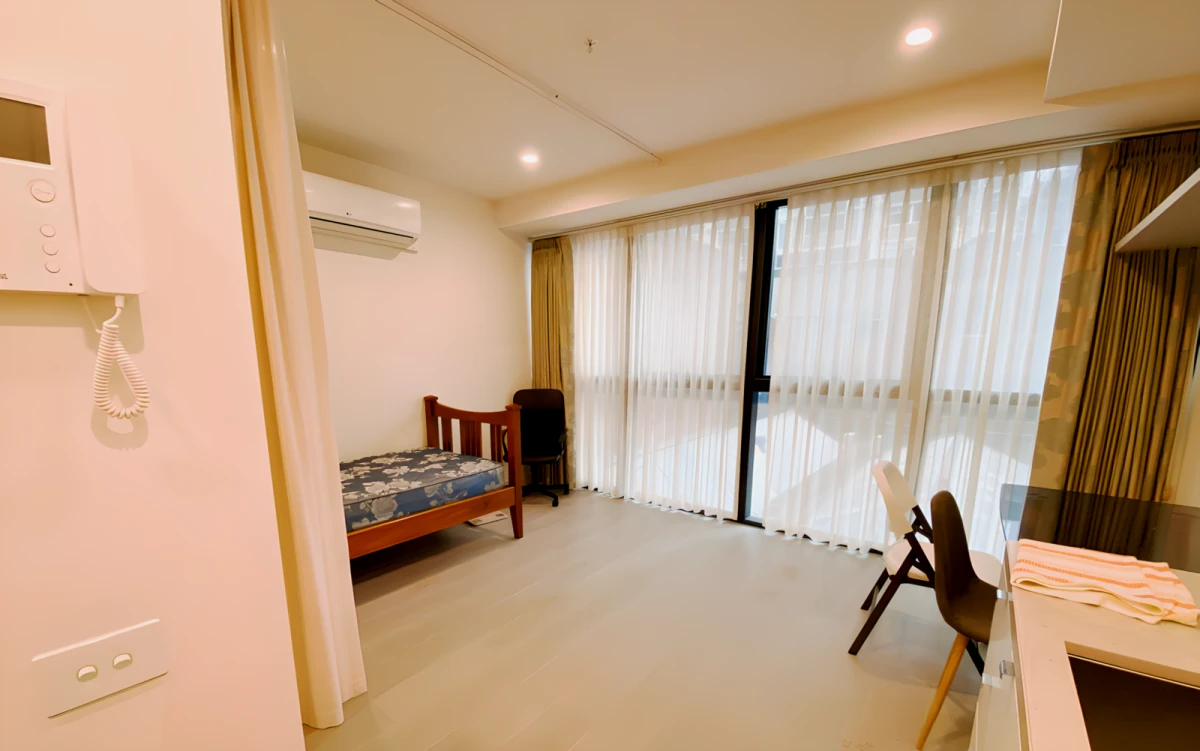 327 La Trobe Street - résidence étudiante à Melbourne - 1 Bedroom