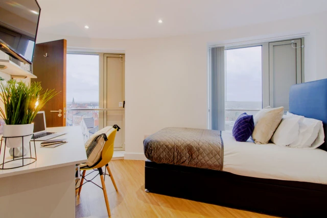 Orbital - Nottingham student accommodation - Deluxe 2 Bed Apartment