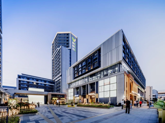 VLINKER Shanghai New Jing'an Center Community 4