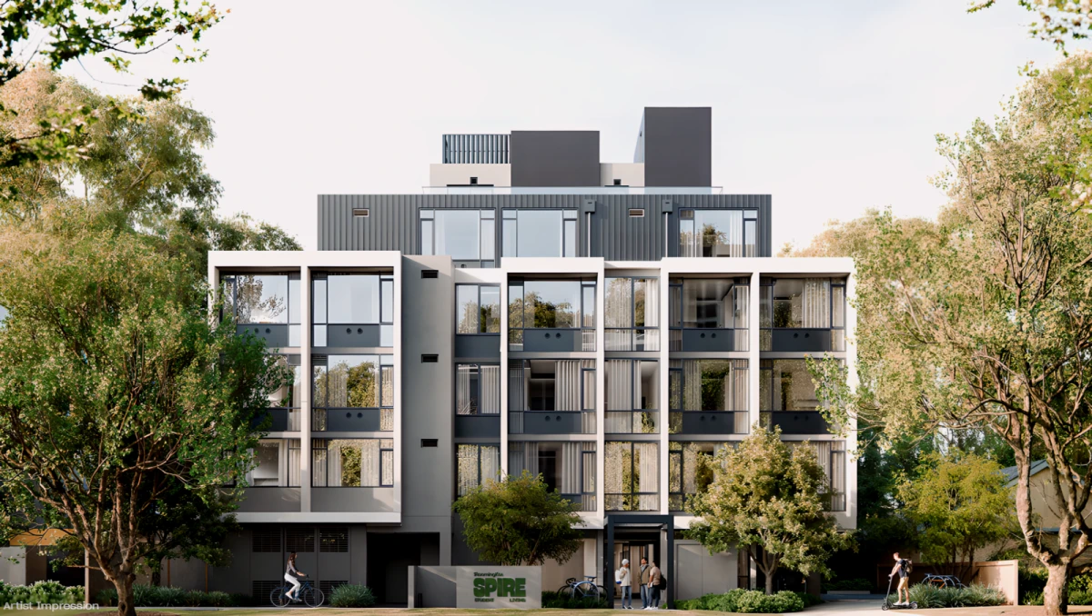 RoomingKos Spire - Melbourne student accommodation