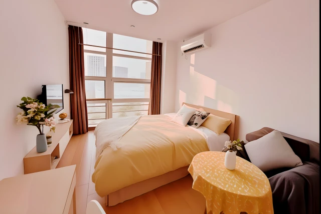 魔方公寓杭州滨康路店 1