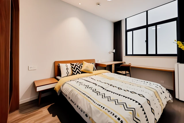 魔方公寓杭州石塘东路店 4