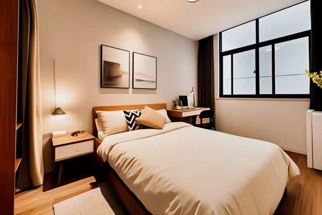 魔方公寓杭州石塘东路店 3