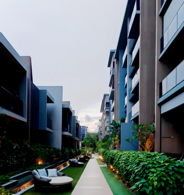 Kent Ridge Hill Residences - YF