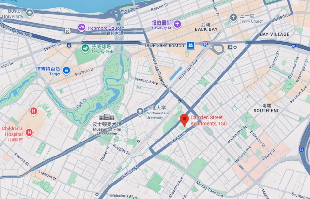 150 Camden Street Apartments 2