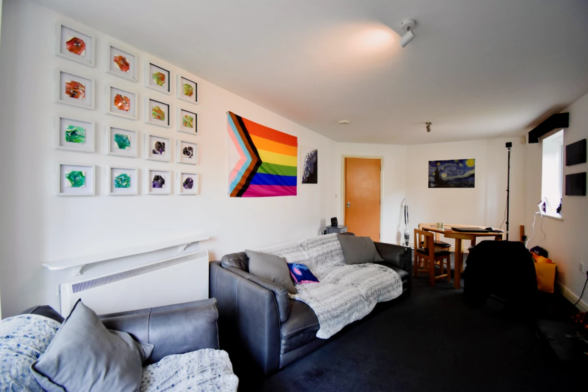 Entire Place·2B2B Apt 11, Union Place, 723 Pershore Road Selly Park - alloggio per studenti a Birmingham
